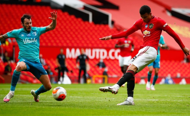 Bruno Fernandes lập hattrick, Man Utd hủy diệt Bournemouth 5 bàn không gỡ - Bóng Đá