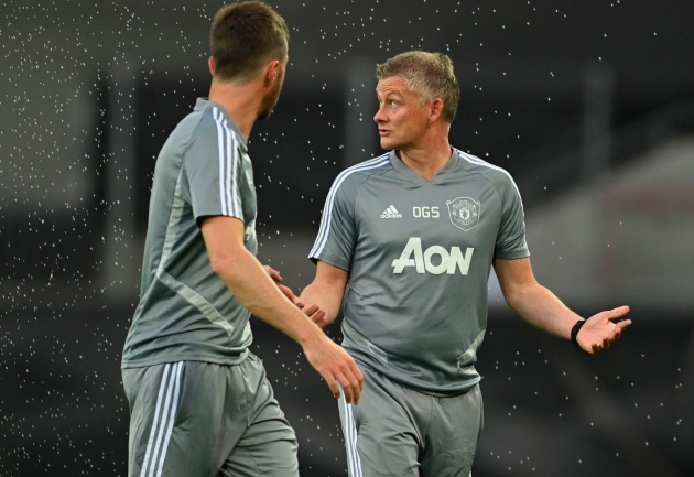 Đoàn quân của HLV Ole Gunnar Solskjaer đã có mặt tại Đức để chuẩn bị cho giải đấu tập trung Europa League từ vòng tứ kết.