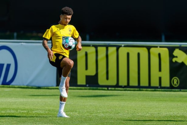 Real Madrid and Barcelona 'could enter the race for Jadon Sancho next year'  - Bóng Đá