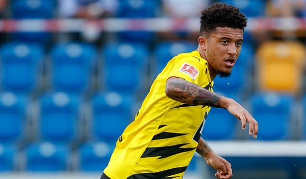 Jadon Sancho 'has convinced Borussia Dortmund team-mates he is staying - Bóng Đá