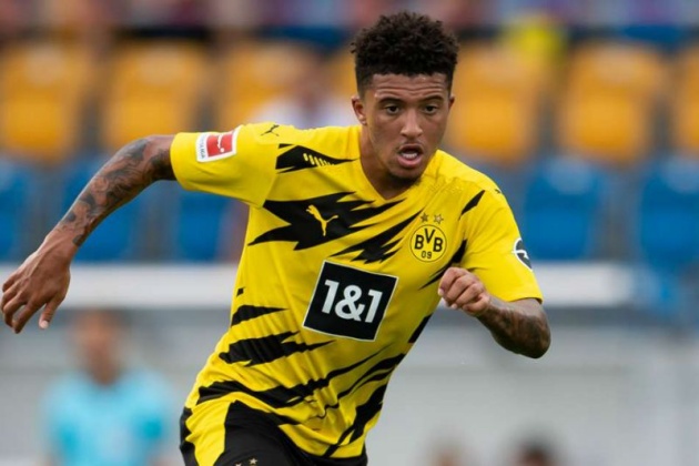 Jadon Sancho 'has convinced Borussia Dortmund team-mates he is staying - Bóng Đá