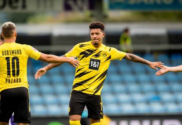 Jadon Sancho 'has convinced Borussia Dortmund team-mates he is staying - Bóng Đá