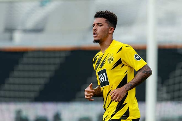 Jadon Sancho 'has convinced Borussia Dortmund team-mates he is staying - Bóng Đá