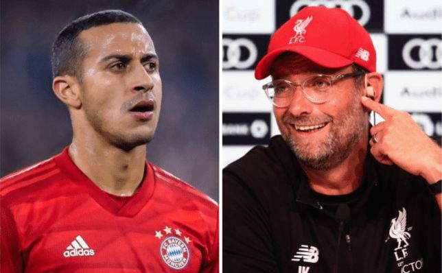 Klopp lên tiếng vụ Thiago Alcantara tới Liverpool Klopp lên tiếng vụ Thiago Alcantara tới Liverpool