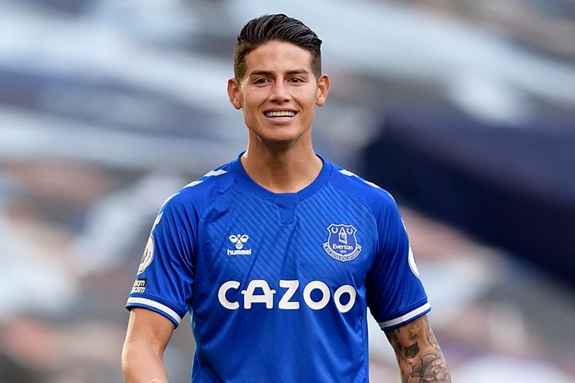 Gary Neville makes James Rodriguez admission ahead of Everton Carabao Cup clash - Bóng Đá