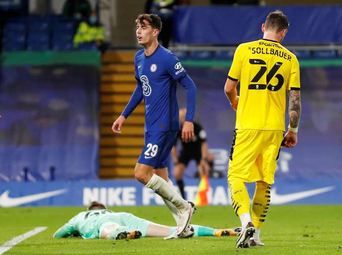Với Kai Havertz, Chelsea có