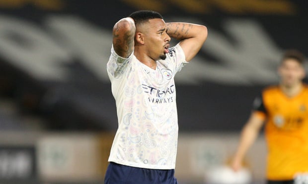 Manchester City suffer blow as Gabriel Jesus joins Sergio Agüero on injury list - Bóng Đá