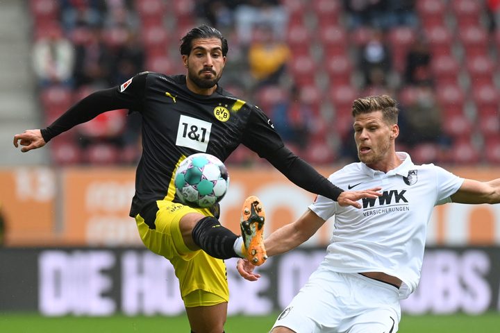 Dortmund trở lại mặt đất trong ngày Jadon Sancho tịt ngòi - Bóng Đá