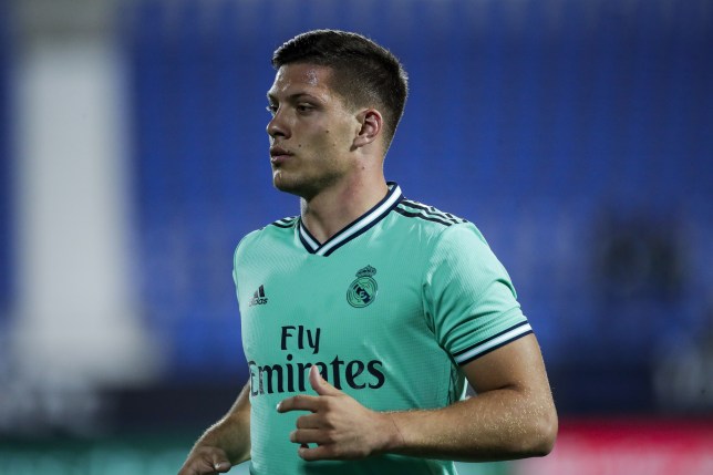 How Luka Jovic has reacted to Manchester United transfer approach - Bóng Đá