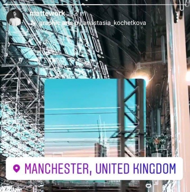 Matt Gordon đã có mặt ở Manchester.