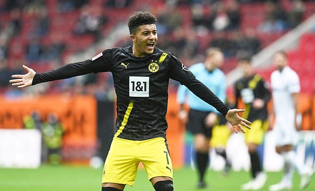 Jadon Sancho left out of Borussia Dortmund's squad AGAIN - Bóng Đá