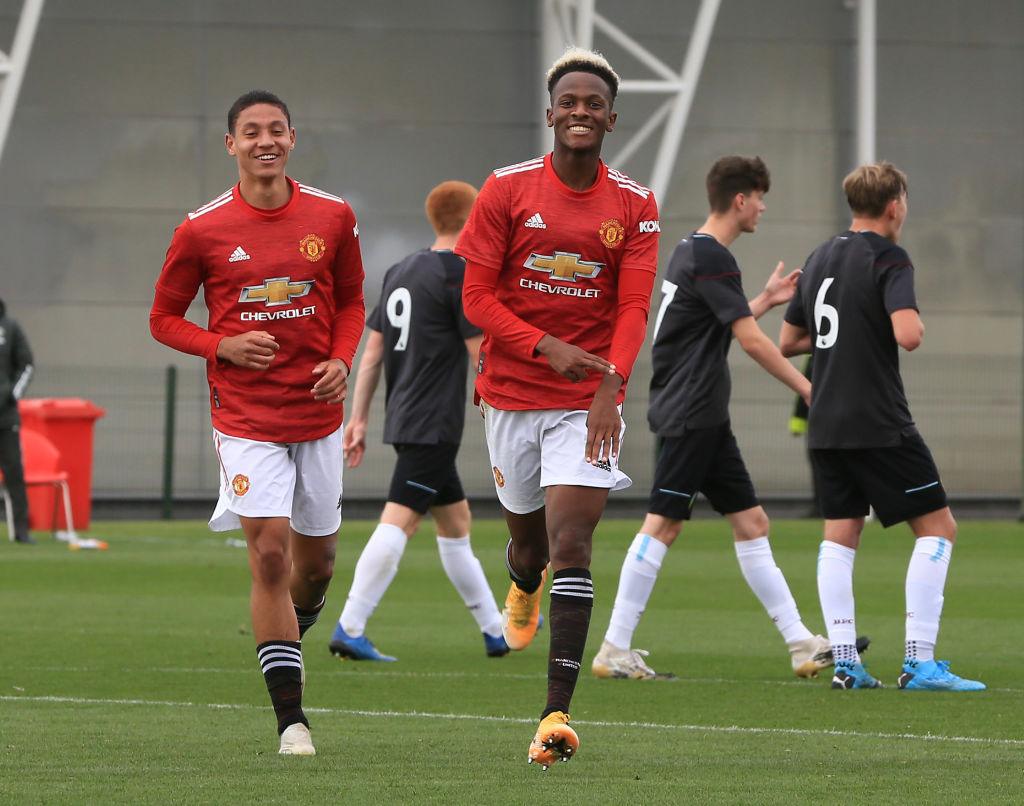 Manchester United teenager makes debut – scores a brace - Bóng Đá