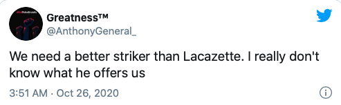 Arsenal 0-1 Leicester: Alexandre Lacazette slammed by fans after missing sitter in PL loss - Bóng Đá