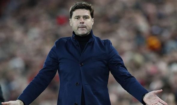 Pochettino đang chờ đợi cơ hội tái xuất sân cỏ.