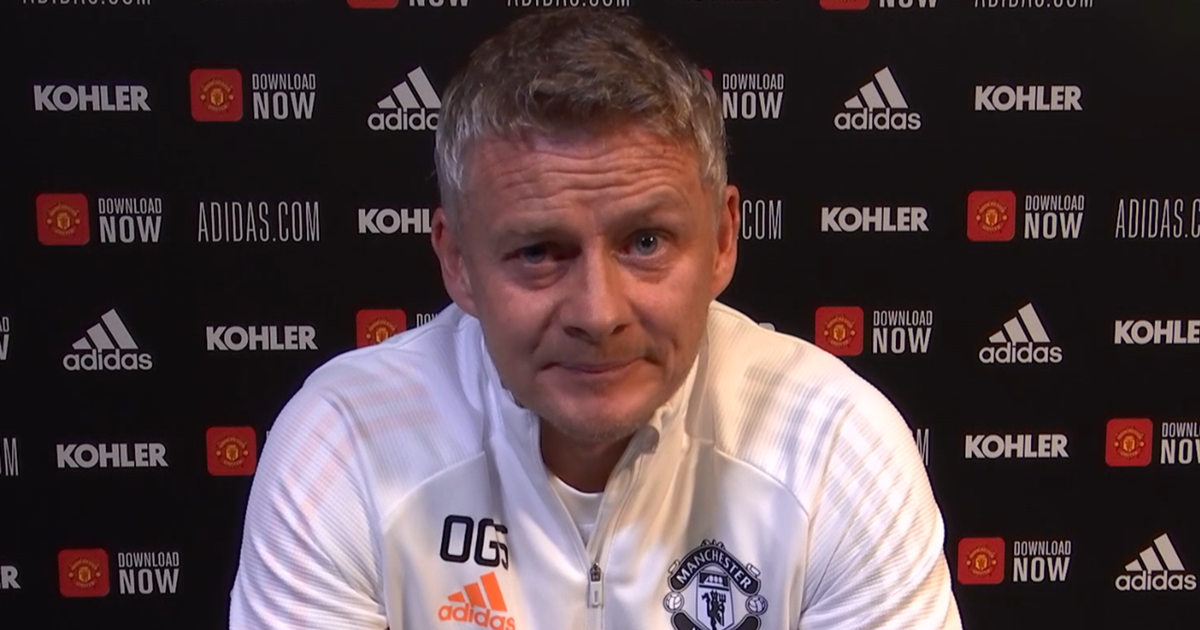 Solskjær on his future - Bóng Đá