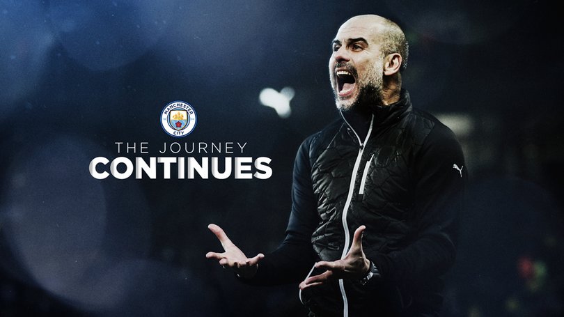 Man City chốt tương lai Pep Guardiola.