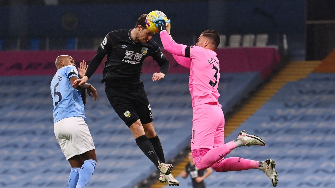 Mahrez lập hattrick, Man City tàn sát Burnley không thương tiếc - Bóng Đá