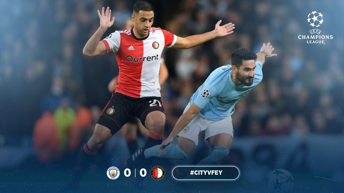 Man City Feyenoord - Bóng Đá