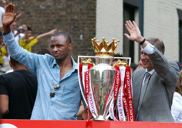 Patrick Vieira lên tiếng về việc mình dẫn dắt Arsenal - Bóng Đá