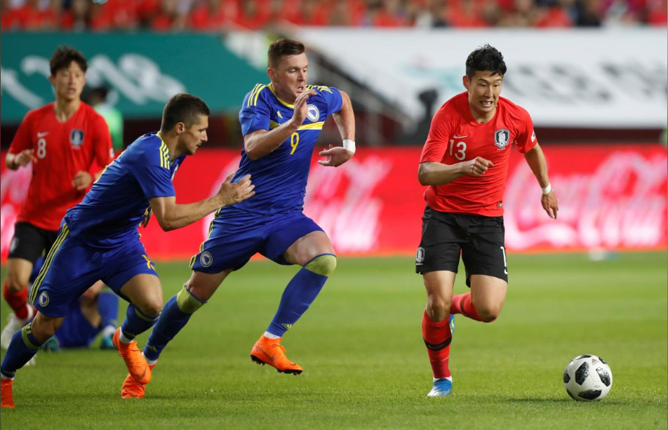 Tổng hợp trận: Hàn Quốc - Bosnia - Bóng Đá