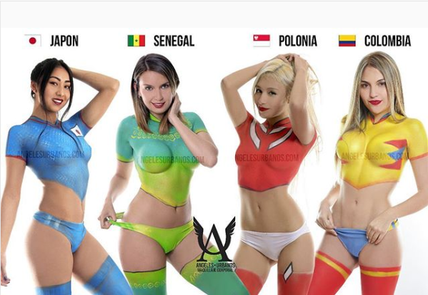 Bảng H: Nhật - Senegal - Ba Lan - Colombia