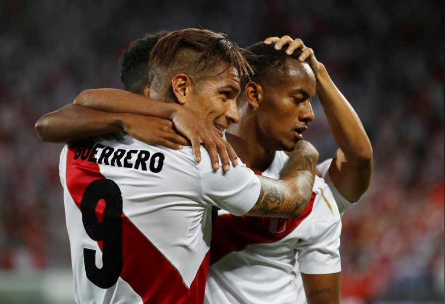 Giao hữu tiền World Cup 2018: Guerrero trở lại, Peru hạ gục Ả Rập Xê Út 3-0 - Bóng Đá