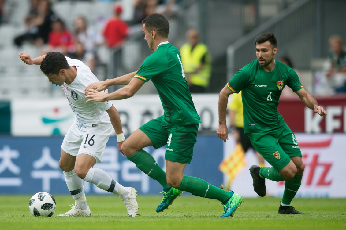 Giao hữu tiền World Cup 2018: Hàn Quốc 0-0 Bolovia - Bóng Đá