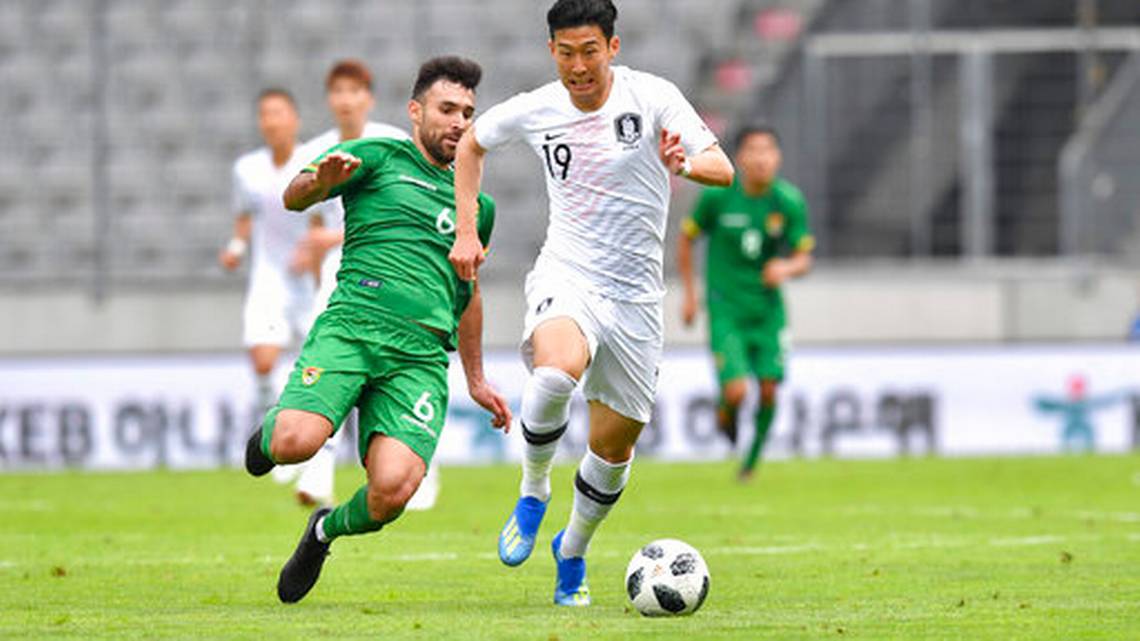 Giao hữu tiền World Cup 2018: Hàn Quốc 0-0 Bolovia - Bóng Đá