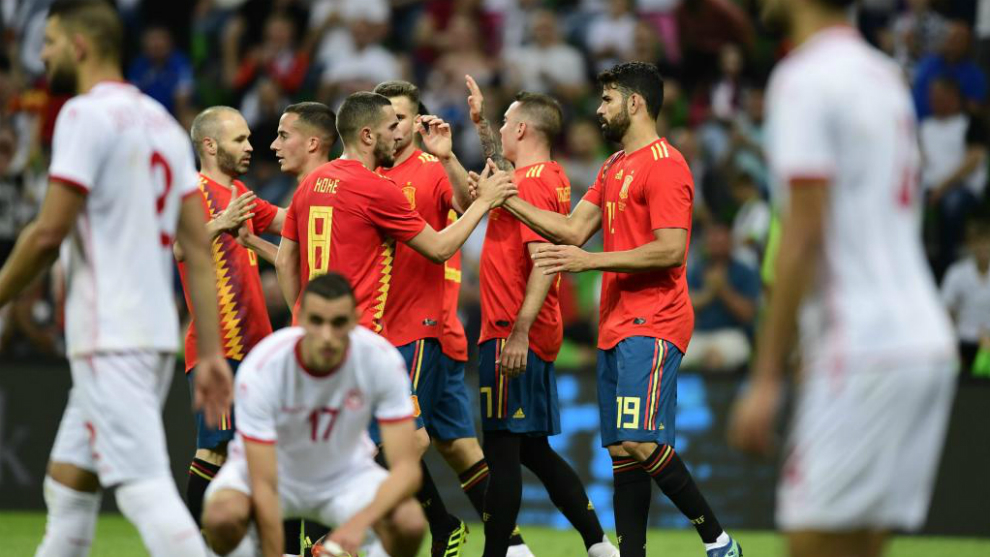 Điểm nhất sau trận đấu Tây Ban Nha - Tunisia: Hàng công của La Roja vẫn quá cùn - Bóng Đá