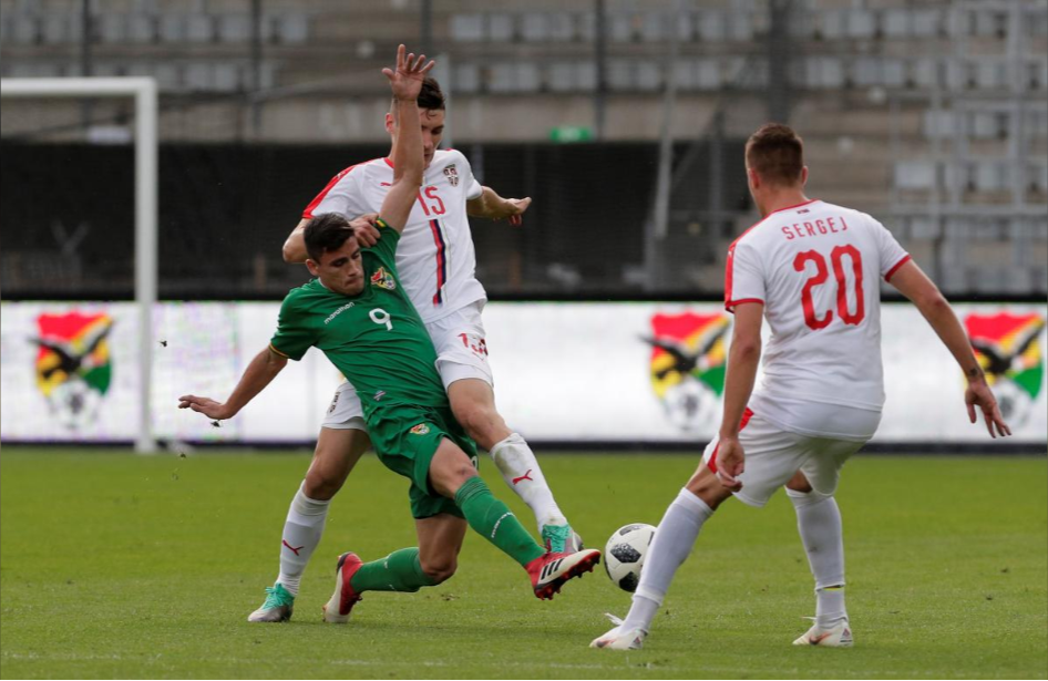 Tiền đạo Newcastle lập hattrick giúp Serbia đè bẹp Bolivia 5-1 - Bóng Đá