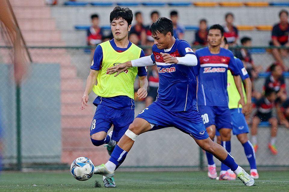 Xuân Trường là trụ cột khó thay thế của tuyển Việt Nam.