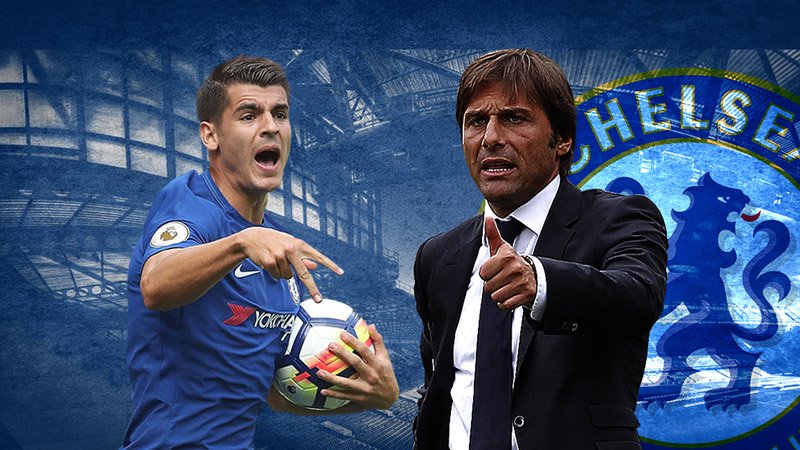 Morata sẽ là quân bài đặc biệt của Conte và Chelsea.