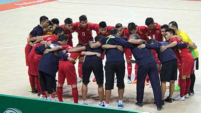 ĐT Futsal Việt Nam thắng đậm trước Hong Kong (TQ).