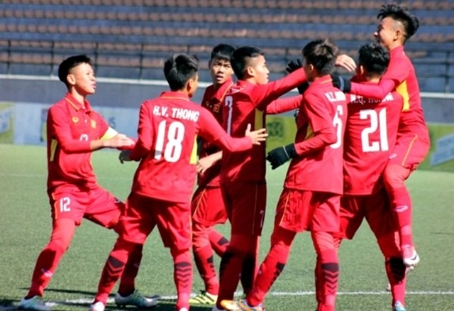 CHÍNH THỨC: U16 Việt Nam giành vé tham dự VCK U16 châu Á 2018 - Bóng Đá