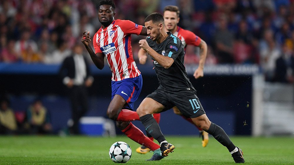 Hazard cùng các đồng đội đã xé nhỏ Atletico.