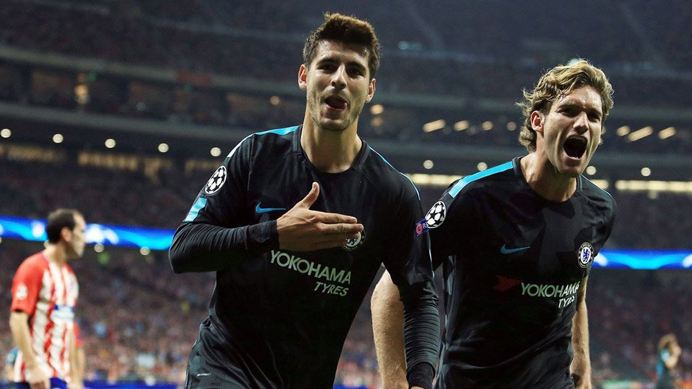 Chelsea giành chiến thắng trước Atletico nhờ sức mạnh tập thể và sự hiệu quả.