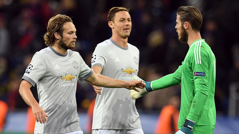 Chiều sâu đội hình MU rất đáng nể.