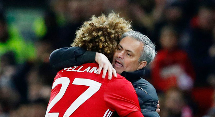 Mourinho đã giúp hồi sinh Fellaini.