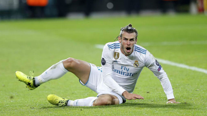 Gareth Bale chấn thương triền miên tại Real Madrid. Ảnh: Getty Images.