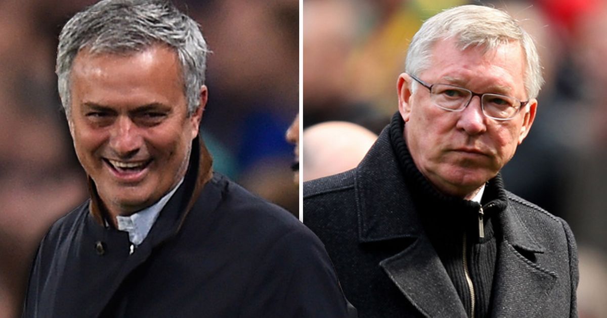 Giống Sir Alex Ferguson, Mourinho là một chuyên gia tâm lý.