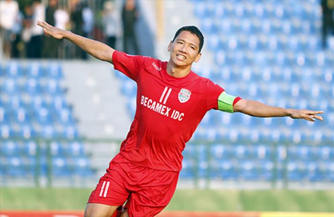 Anh Đức đang có phong độ ổn định.