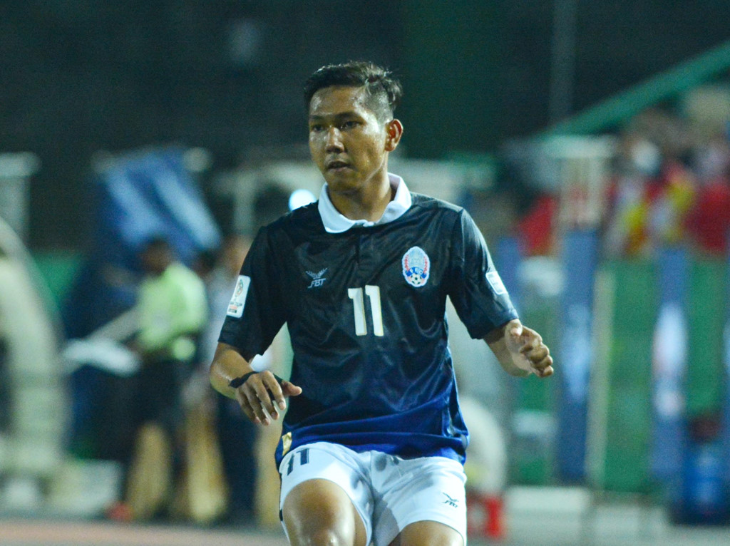 Báo Campuchia khen Chan Vathanaka là tiền đạo hàng đầu Đông Nam Á - Bóng Đá