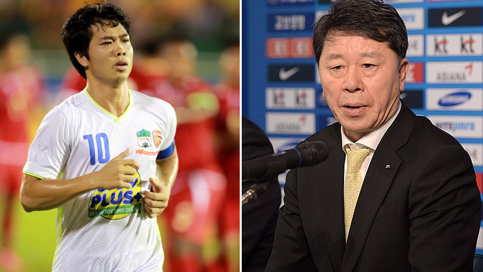 Công Phượng hứa hẹn trưởng thành hơn nhờ thầy mới Chung Hae Soung.