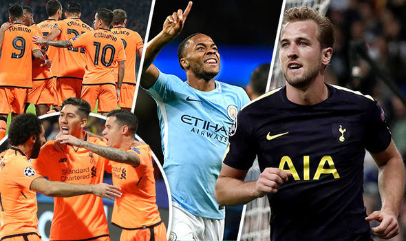 Bóng đá Anh, với Man City, Liverpool, Tottenham có ngày thi đấu thành công rực rỡ. Chờ MU, Chelsea lên tiếng.