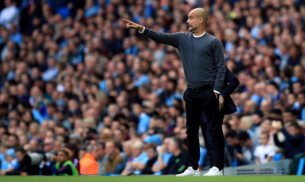 Pep Guardiola xây dựng Man City đầy tính cống hiến và hiệu quả.