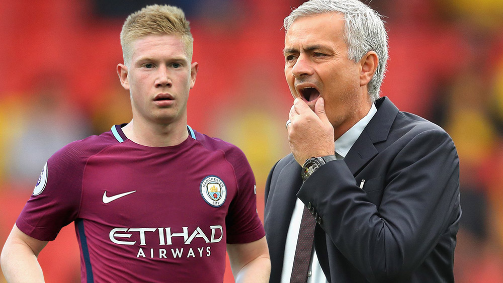 Mourinho thiếu một nhạc trưởng kiểu De Bruyne.