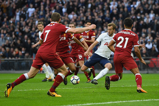 Harry Kane rất thích hợp với Real Madrid. Ảnh: Getty Images.
