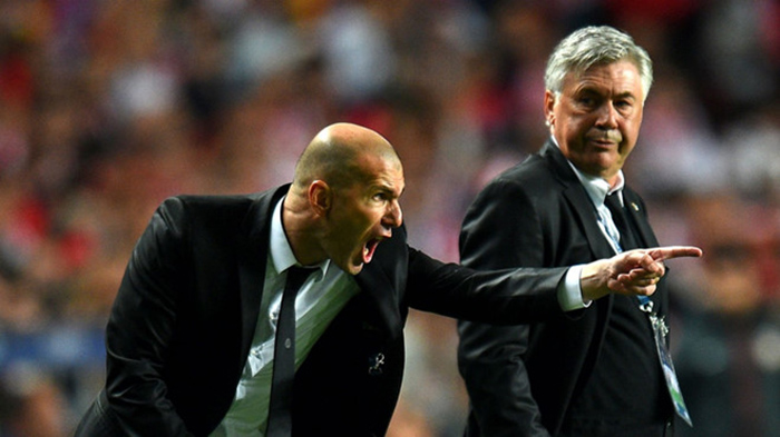 Zidane máu cải cách và quyết liệt thực hiện cải cách hơn hẳn Ancelotti. Ảnh: Reuters.