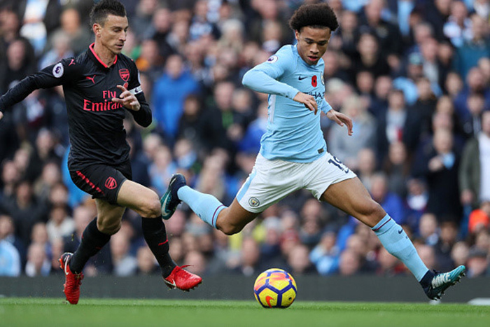 Man City, đội bóng chơi tấn công hay nhất châu Âu.
