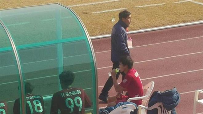 CLB Uijeongbu FC hụt vé thăng hạng khi chỉ giành được trận hòa 2-2